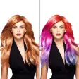 Hair Coloring - Recolor photo hair color