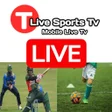 Icoon van programma: T Sports Live Tv Cricket …