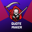 Symbol des Programms: Quote Maker  Quotes Makin…