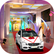 Luxury Wedding City Car Drive