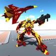 Icon of program: Real Air Robot Fighter je…