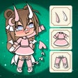 ไอคอนของโปรแกรม: Club  Life Outfits for Ga…