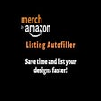Иконка программы: Merch Lister Autofil
