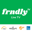 プログラムのアイコン：Frndly TV