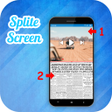 プログラムのアイコン：Split Screen