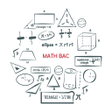 程序图标：Math Bac pcsvt: CourExerc…