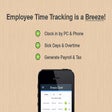 Icoon van programma: Breeze Clock: GPS Employe…