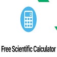 Icoon van programma: Free Scientific Calculato…