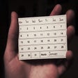 Programın simgesi: Calendar and Countdown