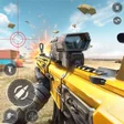أيقونة البرنامج: Sniper 3D Action: Gun Sho…