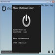 Programın simgesi: Sinvise Shutdown Timer