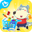 Icon of program: Wolfoo Supermarket Shoppi…