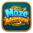 ไอคอนของโปรแกรม: Maze Adventures: Arrows P…