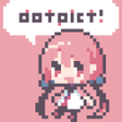 Programikonen: dotpict Easy to draw Pixe…
