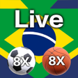 Ícone do programa: Placares esportivos ao vi…