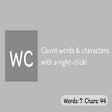 Icône du programme : Minimal Word Counter