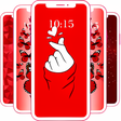 أيقونة البرنامج: فيديو و صور خلفيات بنات ك…