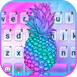 Ícone do programa: Pineapple Galaxy Keyboard…