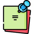 ไอคอนของโปรแกรม: Sticky Notes 1.0