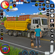 Industrial Cargo Truck Games