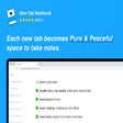 ไอคอนของโปรแกรม: New Tab Draft