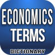Ikona programu: Economics Terms Dictionar…