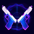 Programikonen: Dual Guns: Music Shooter …