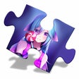 أيقونة البرنامج: Manga Jigsaw Puzzle: Free…