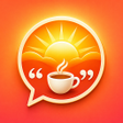 Programın simgesi: Good Morning Quotes  Mess…