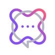 Ícone do programa: ディアトーク - プログリットが運営するAI英会話…
