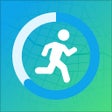Programın simgesi: Pedometer - Fitness Track…