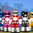 プログラムのアイコン：Power Rangers Skin Minecr…