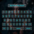 أيقونة البرنامج: Photo Keyboard :Theme Key…