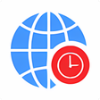 程序图标：Time Zone Clock - World c…