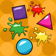 ไอคอนของโปรแกรม: Colors and shapes