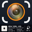 Icoon van programma: Camera with GPS Location