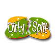 Symbol des Programms: Dirty Split