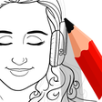 程序图标：Drawfy : Dot to Dot Color…
