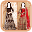 プログラムのアイコン：Fashion Women Anarkali Dr…