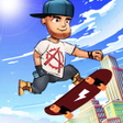 プログラムのアイコン：Crazy Skateboard Stunts :…