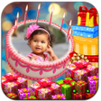 Icoon van programma: Birthday Cake Photo Frame