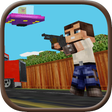 Programikonen: Block Gun 3D: Haunted Hol…