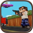 Icon of program: Block Gun 3D: Haunted Hol…