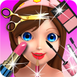 プログラムのアイコン：Princess 3D Salon - Girl …