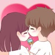 ไอคอนของโปรแกรม: 心动日记-00后小情侣恋爱必备社交软件