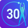 程序图标：30 Day Fitness Challenge …