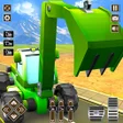 Ikon program: Heavy Excavator Crane Cit…