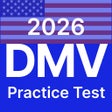 Programın simgesi: DMV Permit Practice Test …