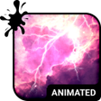 プログラムのアイコン：Space Storm Animated Keyb…