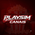 Symbol des Programms: Playsim: Canais de TV